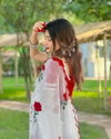 Vivera Designer Pure Soft Chanderi Cotton Readymade Blouse Sarees Wholesale Shop In Surat
